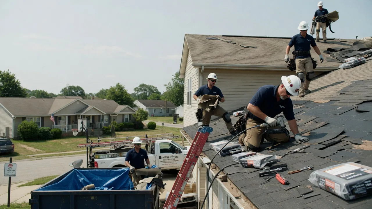 Roof Replacement in Mansfield, AR near me